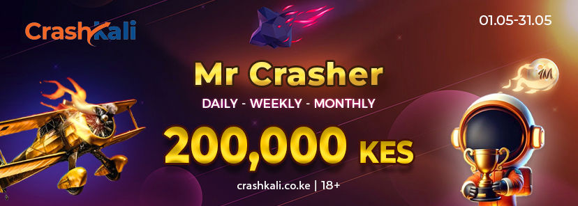 CrashKali - The Home of All Crash Games in Kenya